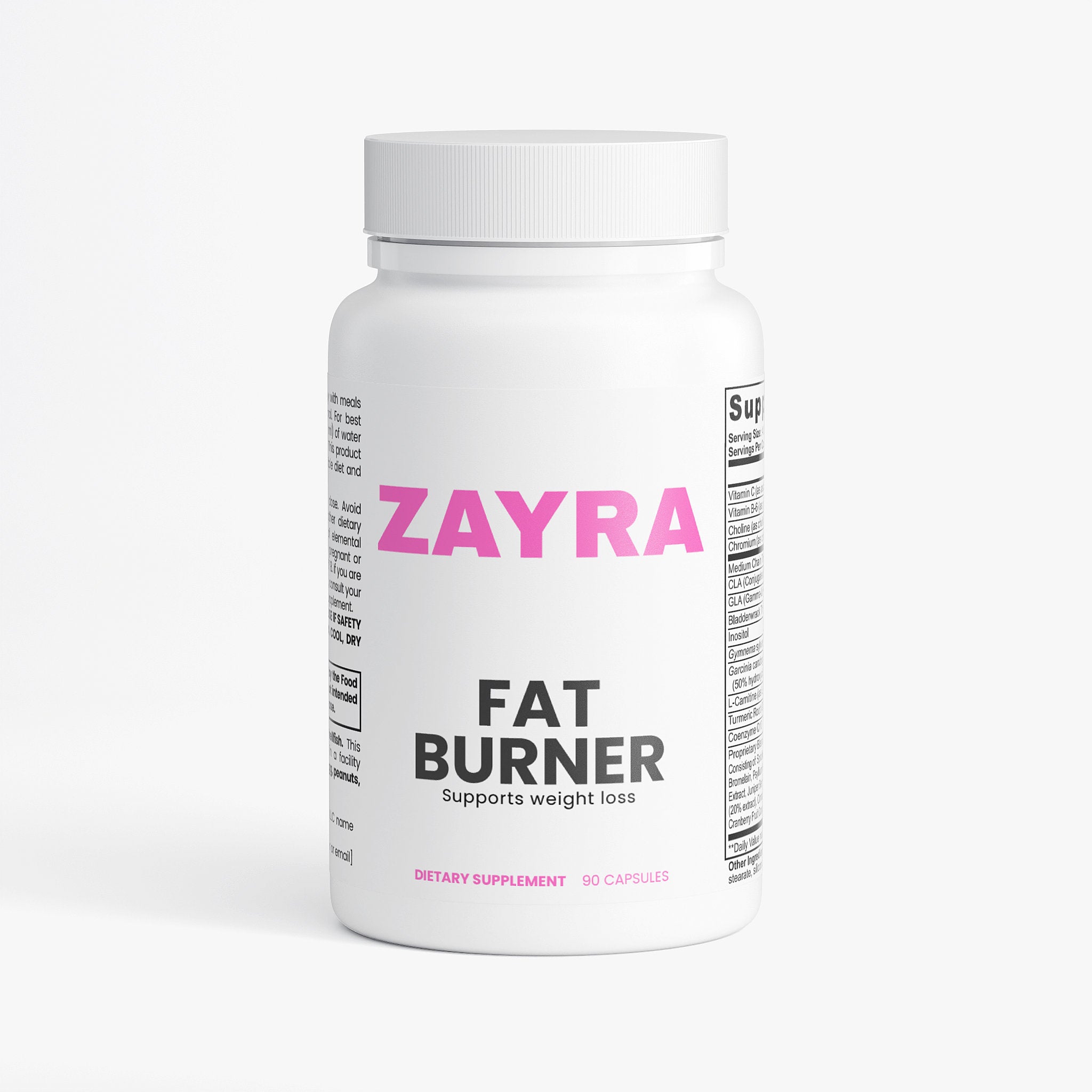 ZAYRA - Fat Burner