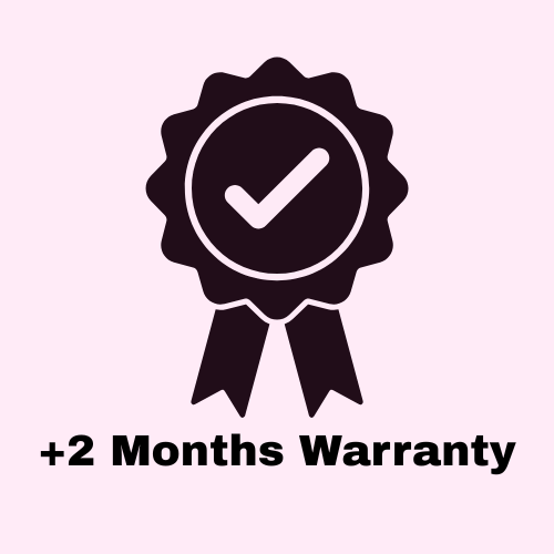+2 Months Warranty